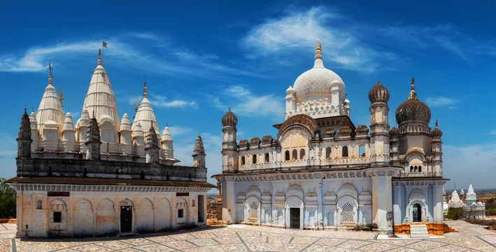 Sonagiri Jain Temples near Datia