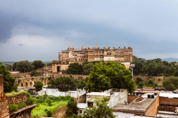 Orchha Fort Complex